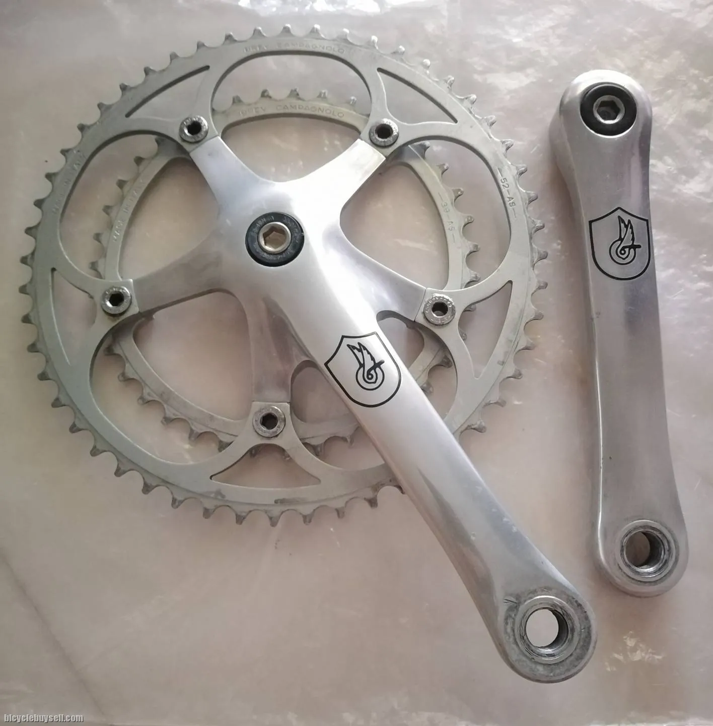 Campaqnolo Nuovo Crankset Vintage