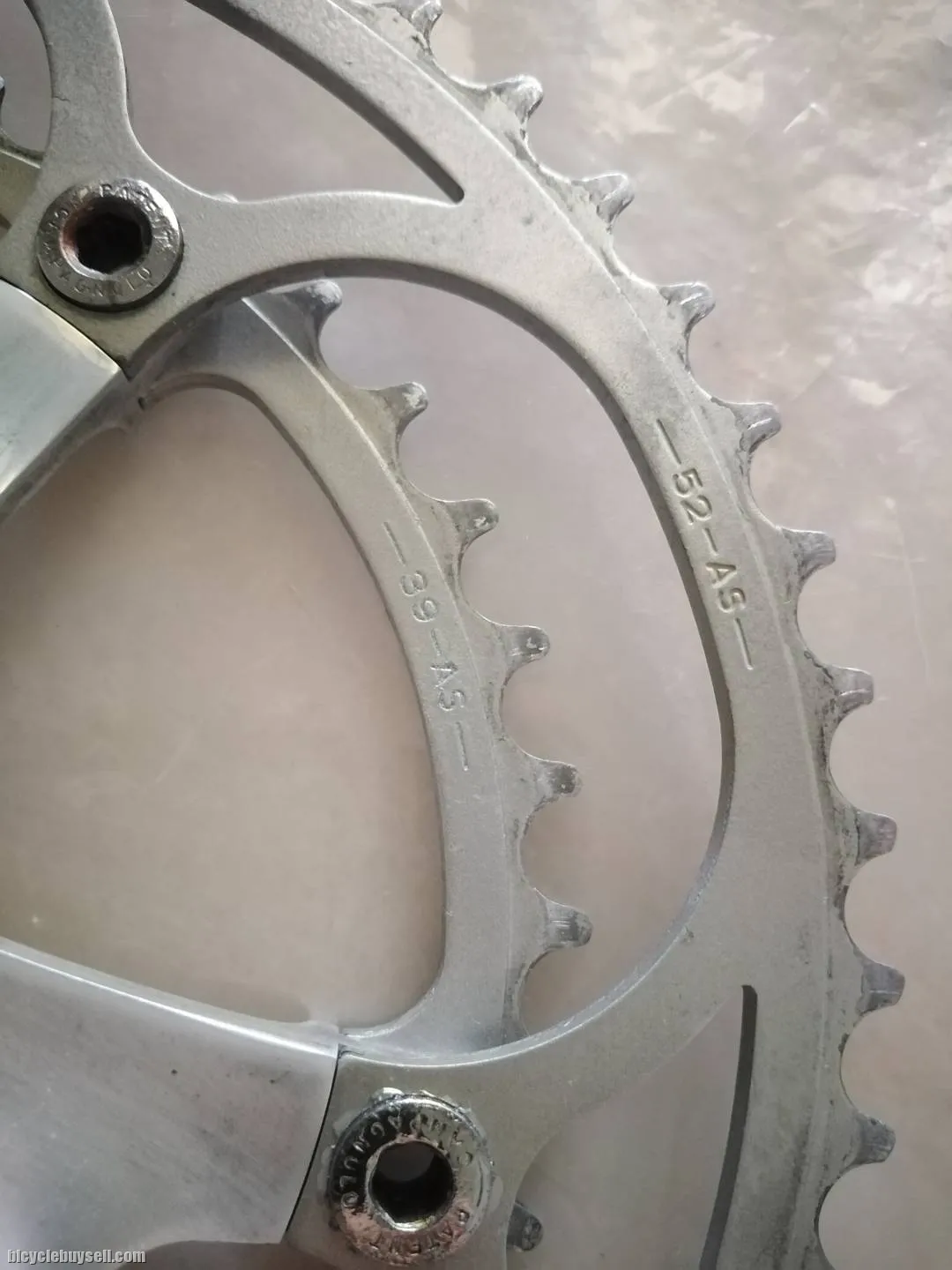 Campaqnolo Nuovo Crankset Vintage