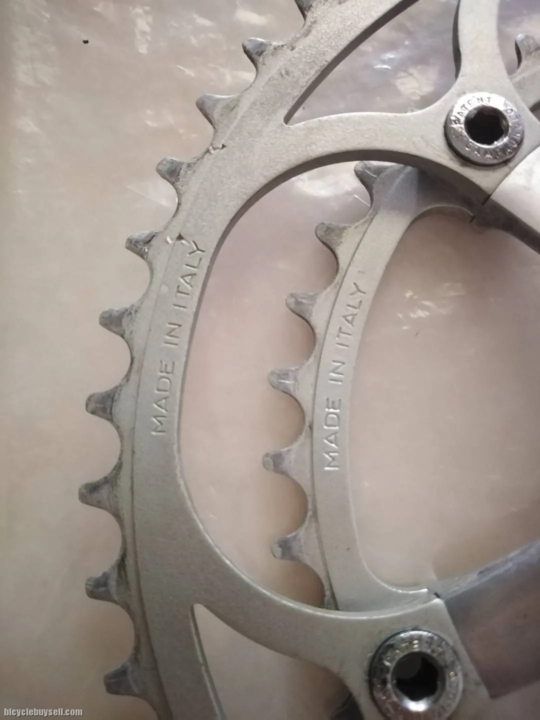 Campaqnolo Nuovo Crankset Vintage