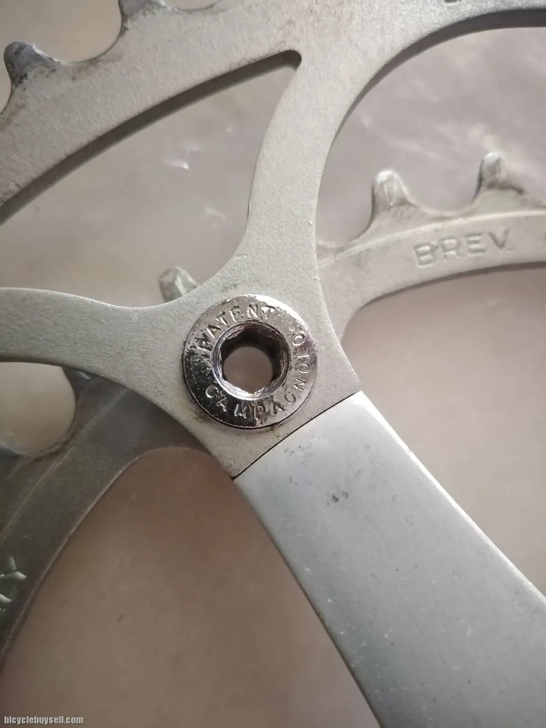 Campaqnolo Nuovo Crankset Vintage