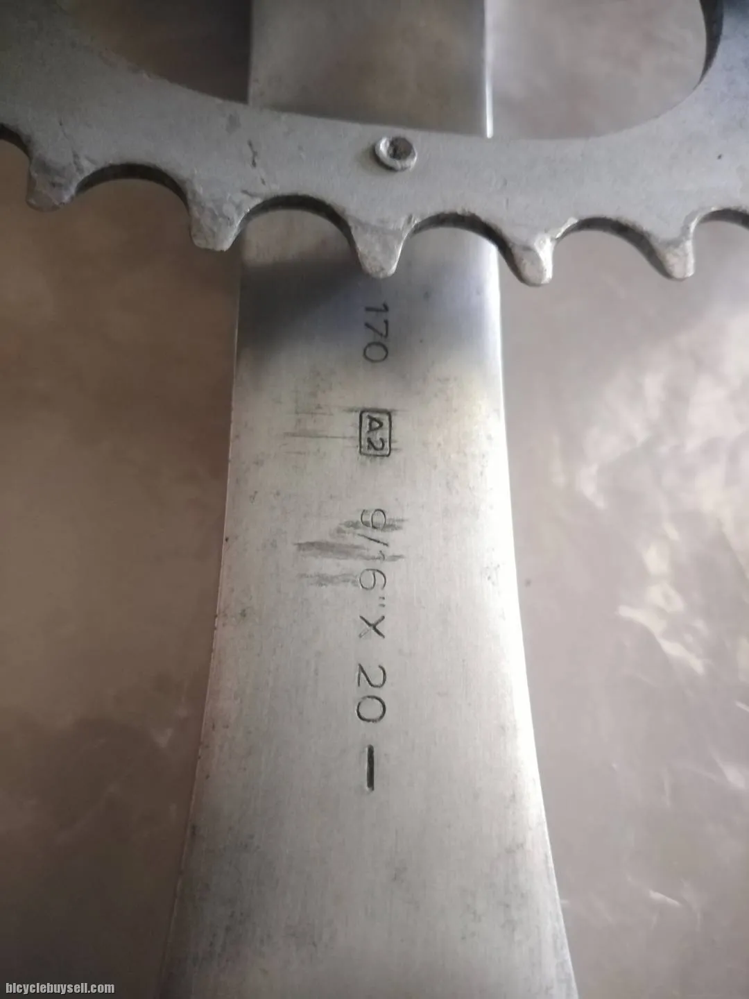 Campaqnolo Nuovo Crankset Vintage