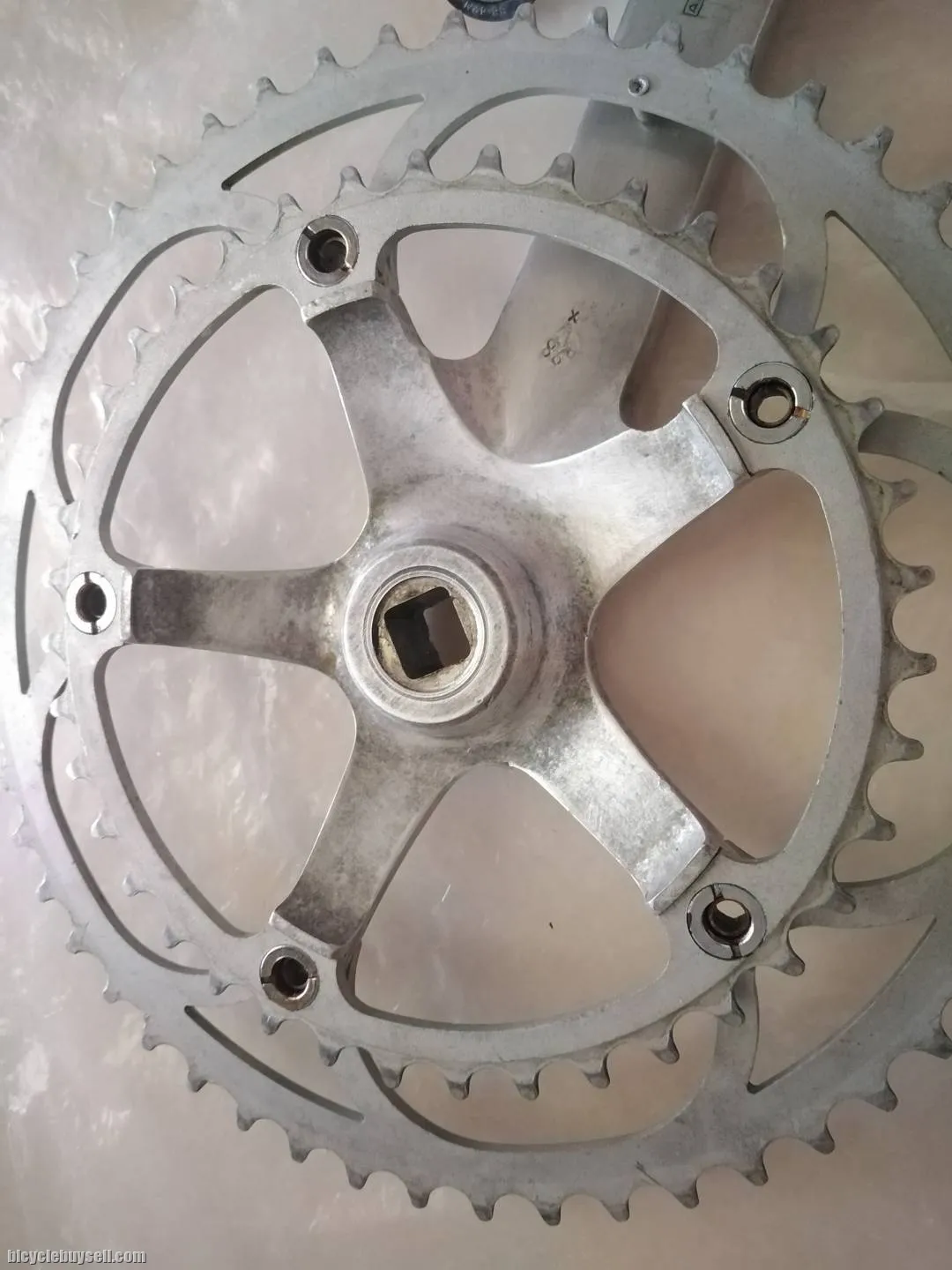 Campaqnolo Nuovo Crankset Vintage