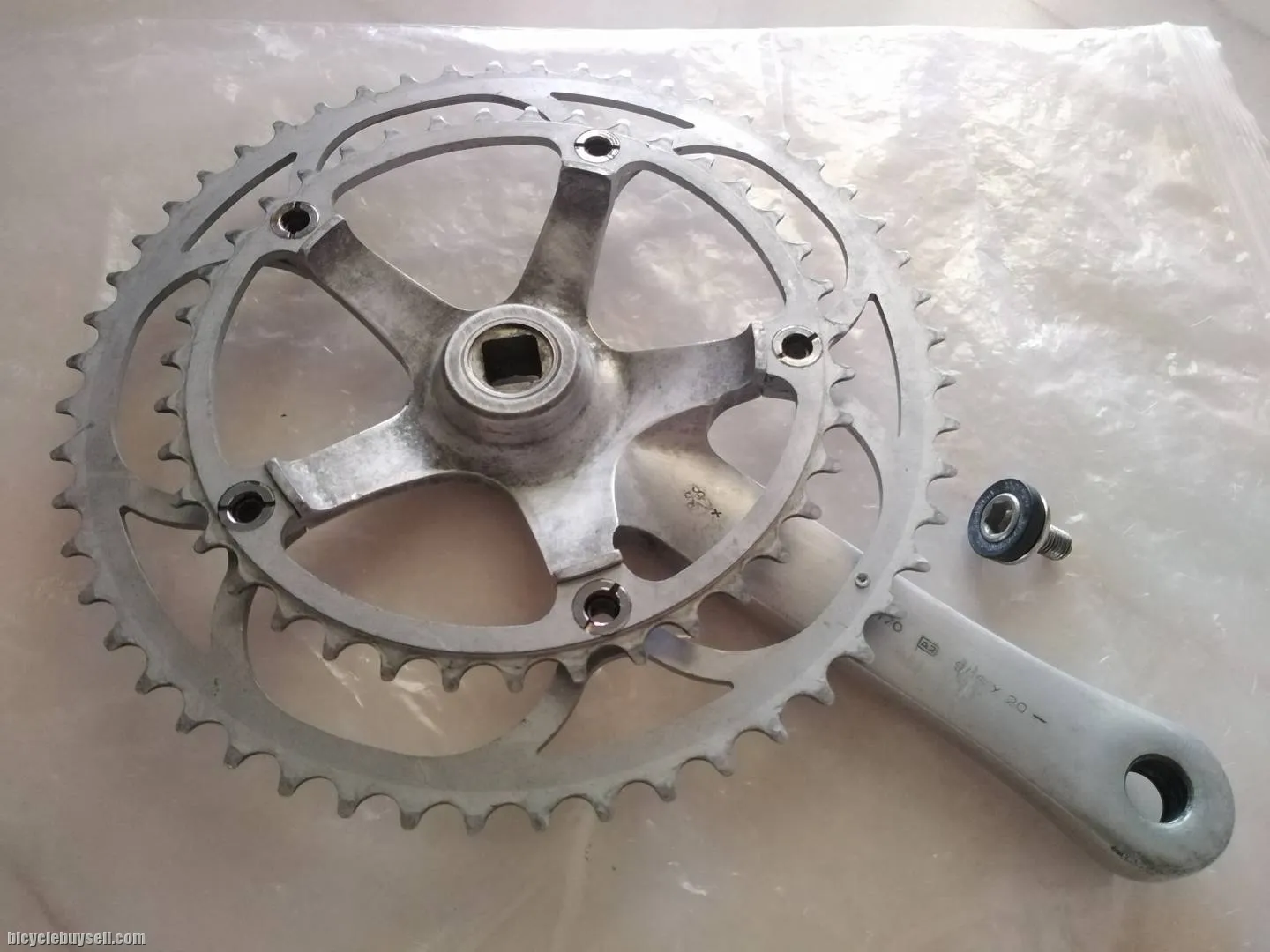 Campaqnolo Nuovo Crankset Vintage