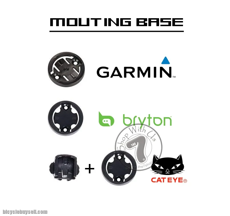Bicycle Stem Meter Holder Mount Suitable for Garmin / Bryton / Ca