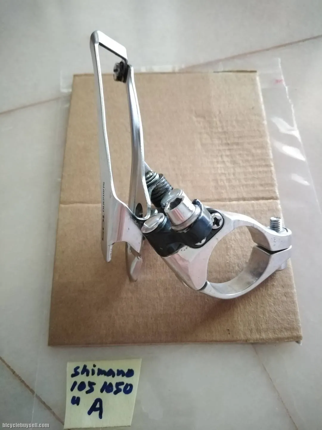Shimano 105 Front Derailleur Set A Vintage
