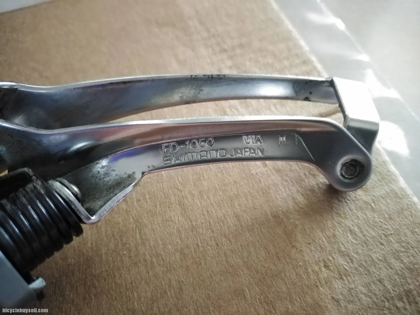 Shimano 105 Front Derailleur Set A Vintage