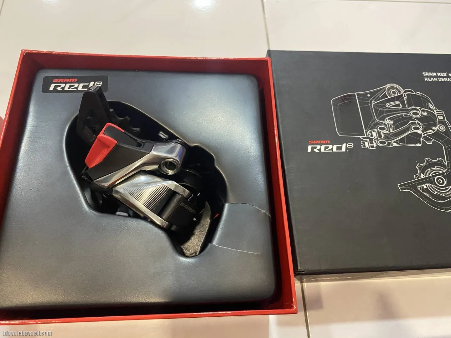 SRAM RED eTap rear derailleur E-A2