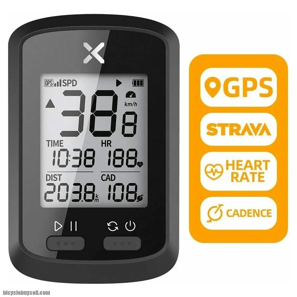NEW XOSS G+ GPS  Speedometer Cycling Computer