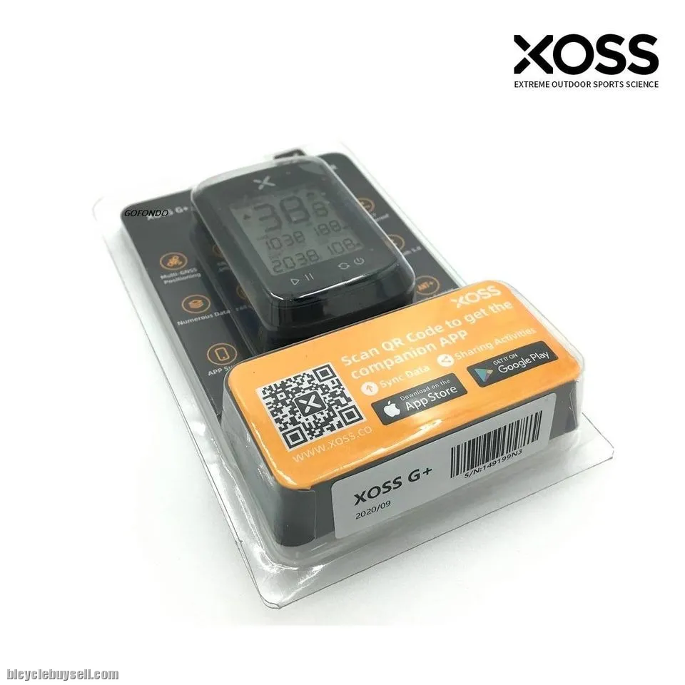NEW XOSS G+ GPS  Speedometer Cycling Computer
