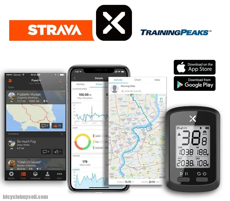 NEW XOSS G+ GPS  Speedometer Cycling Computer