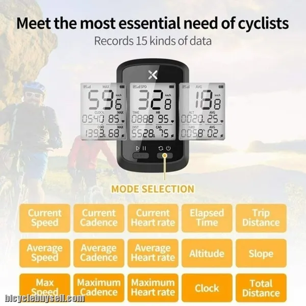 NEW XOSS G+ GPS  Speedometer Cycling Computer