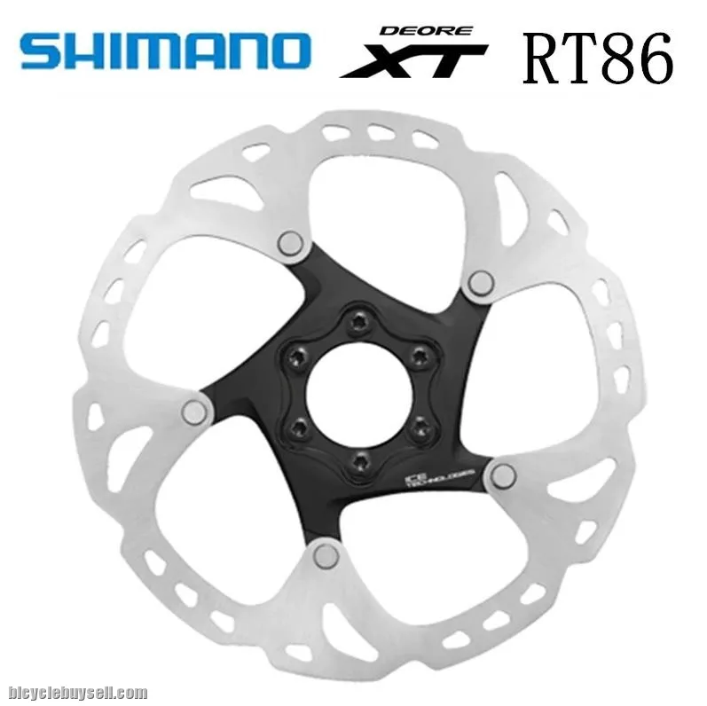 SHIMANO XT DISC ROTOR 6 BOLT !