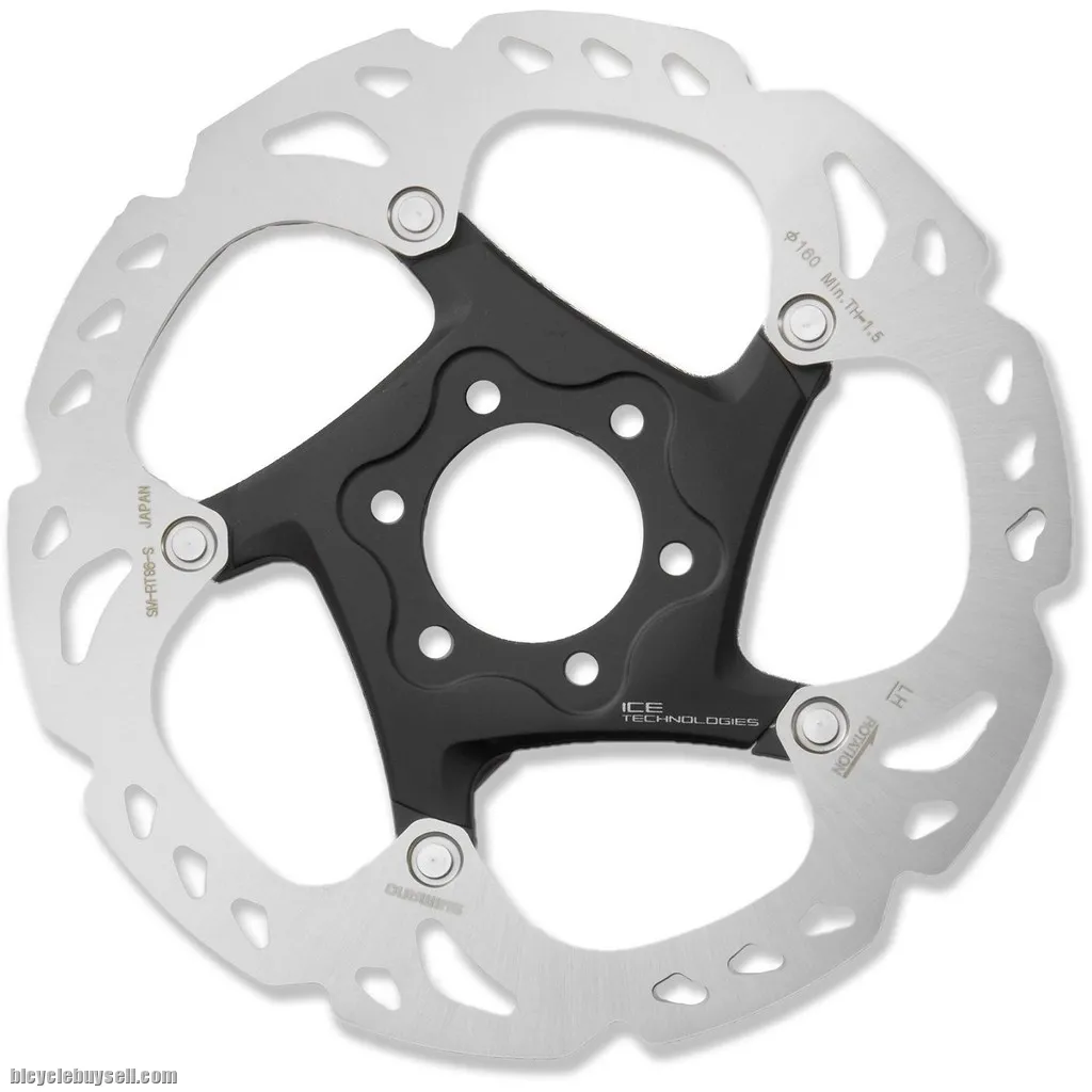 SHIMANO XT DISC ROTOR 6 BOLT !