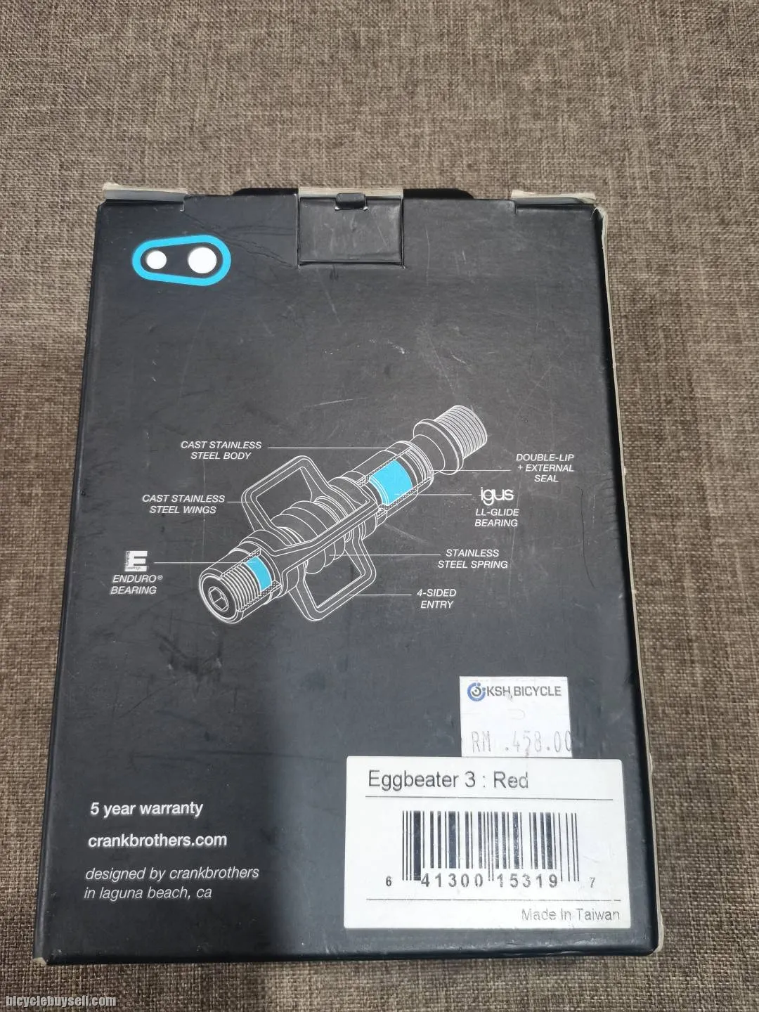 Crank brother Eggbeater 3
