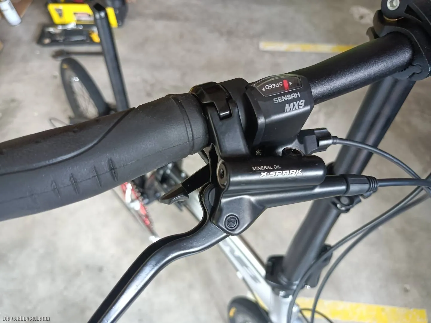 Bnb 2x crankset for rb / folding bike 50t/34t