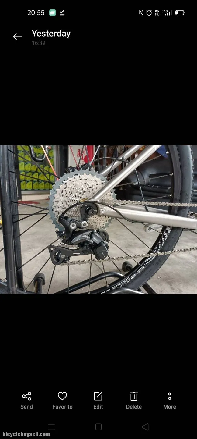 27.5â€ mosso msl pro 11sp xt mtb bike custom