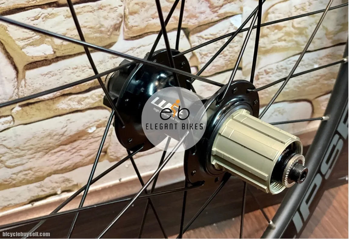 LUCE /DECA NOVATEC 20 WHEELSET ORIGINAL 406 /451 35MM HIGHPROFILE
