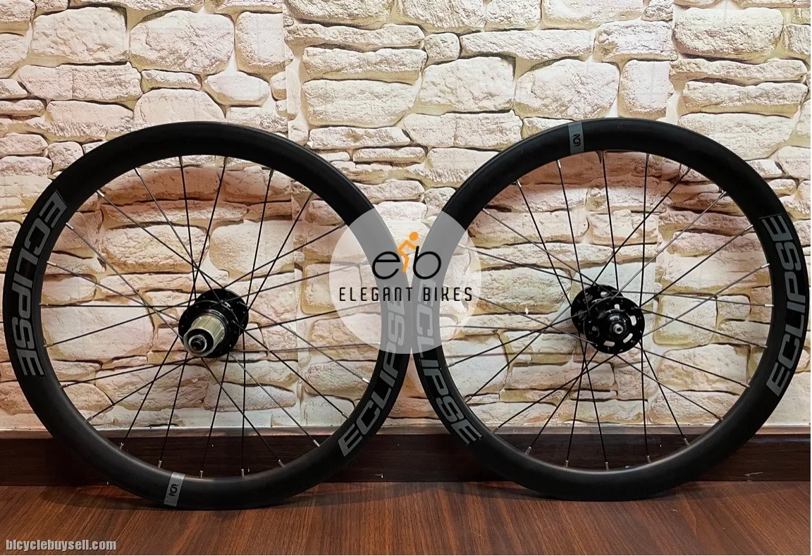 LUCE /DECA NOVATEC 20 WHEELSET ORIGINAL 406 /451 35MM HIGHPROFILE