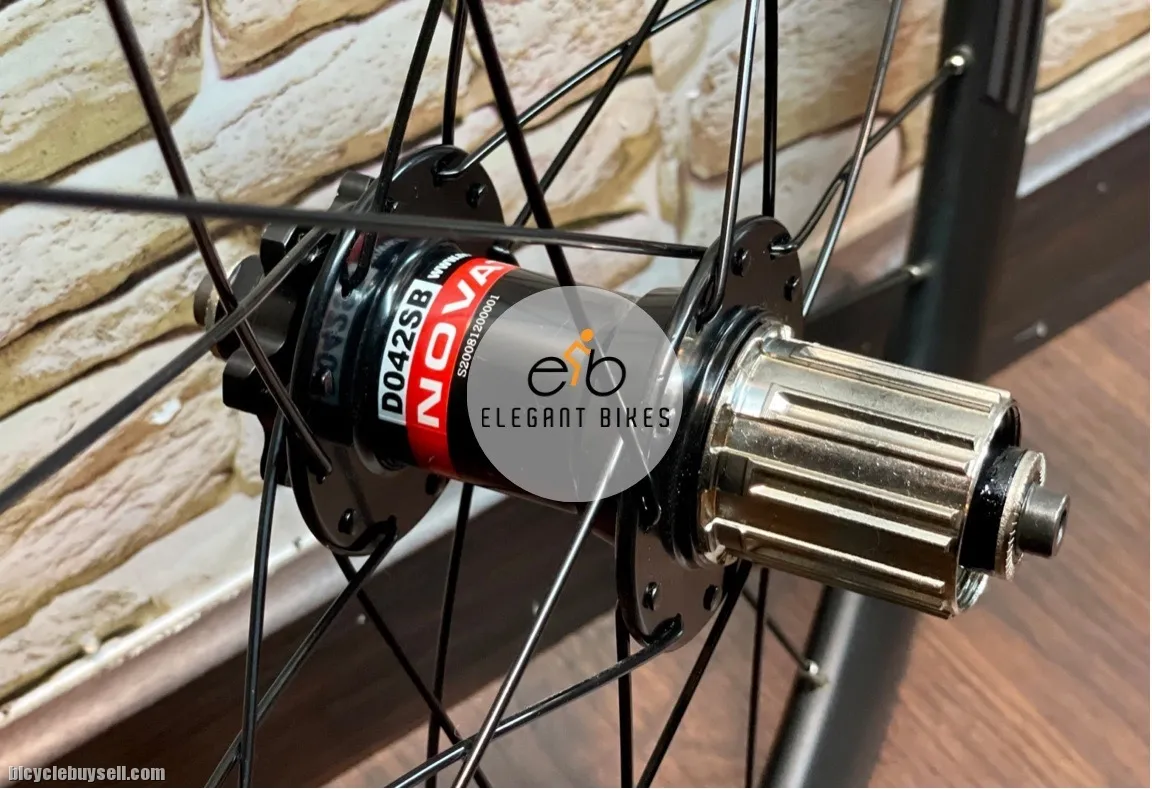 LUCE /DECA NOVATEC 20 WHEELSET ORIGINAL 406 /451 35MM HIGHPROFILE