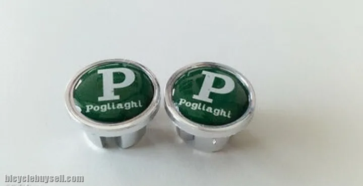 Handlebar Bartapes End Plugs Pogliaghi
