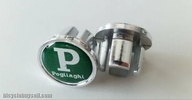 Handlebar Bartapes End Plugs Pogliaghi