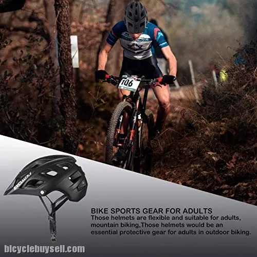Exclusky MTB Helmet XC helmet Enduro Topi Basikal  Mountain Bike Downhill