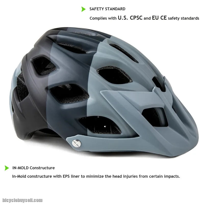 Exclusky MTB Helmet XC helmet Enduro Topi Basikal  Mountain Bike Downhill