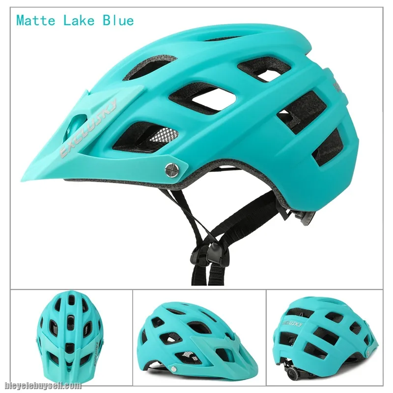 Exclusky MTB Helmet XC helmet Enduro Topi Basikal  Mountain Bike Downhill