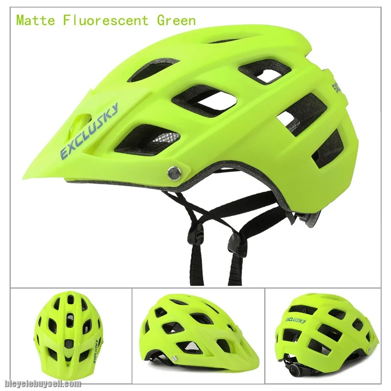 Exclusky MTB Helmet XC helmet Enduro Topi Basikal  Mountain Bike Downhill