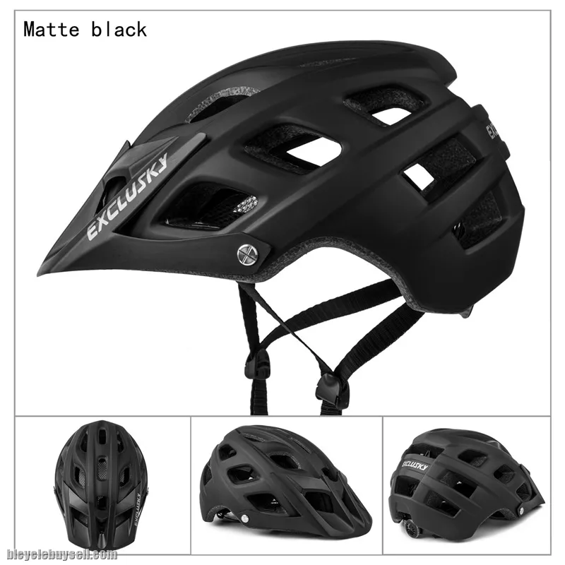 Exclusky MTB Helmet XC helmet Enduro Topi Basikal  Mountain Bike Downhill