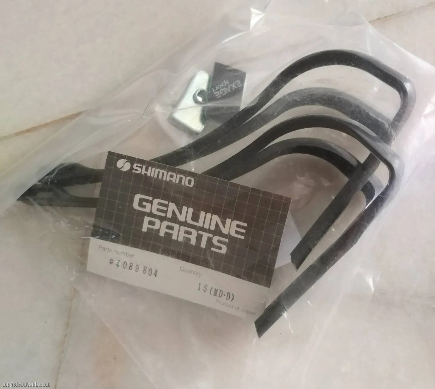 Shimano Exage PD A50 Pedal Cages Black New