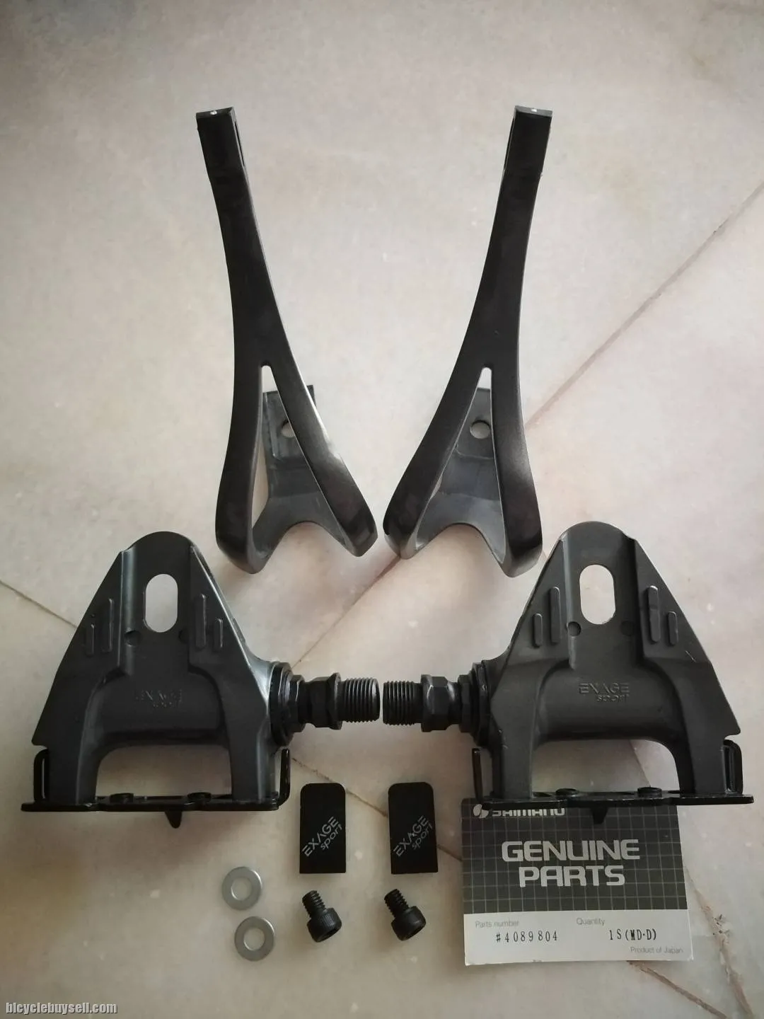 Shimano Exage Pedal Set Nos Vintage