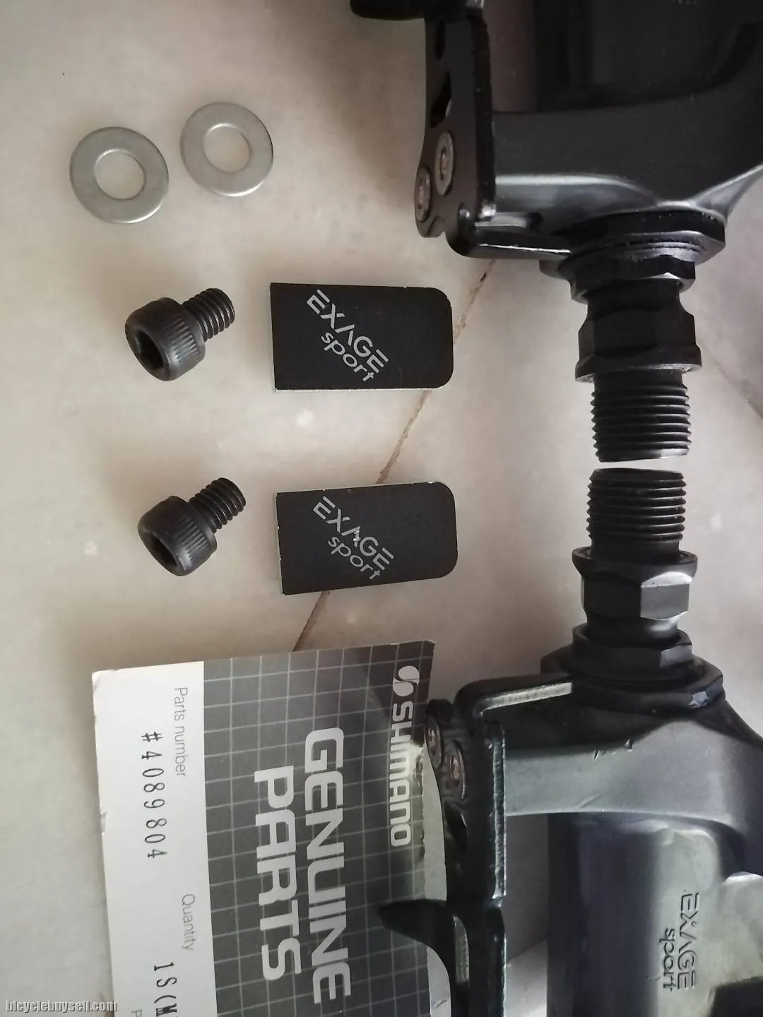 Shimano Exage Pedal Set Nos Vintage