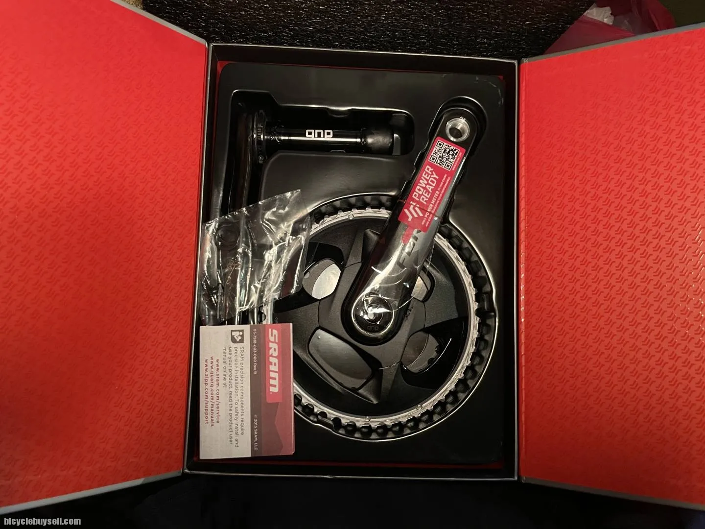 Sram force axs 12 speed crankset 33/46, 170mm, brand new in box