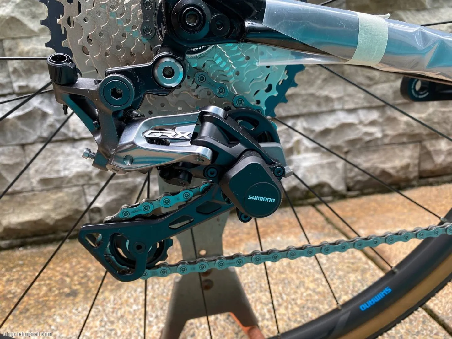GIOS Nature GRX Carbon