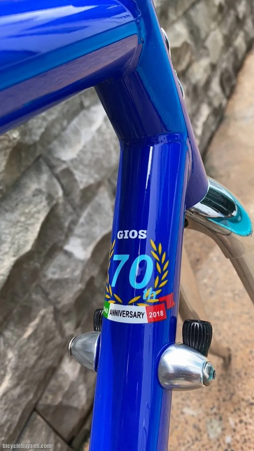 GIOS Settanta steel frame 70th Anniversary