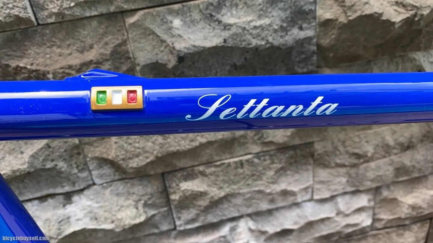 GIOS Settanta steel frame 70th Anniversary
