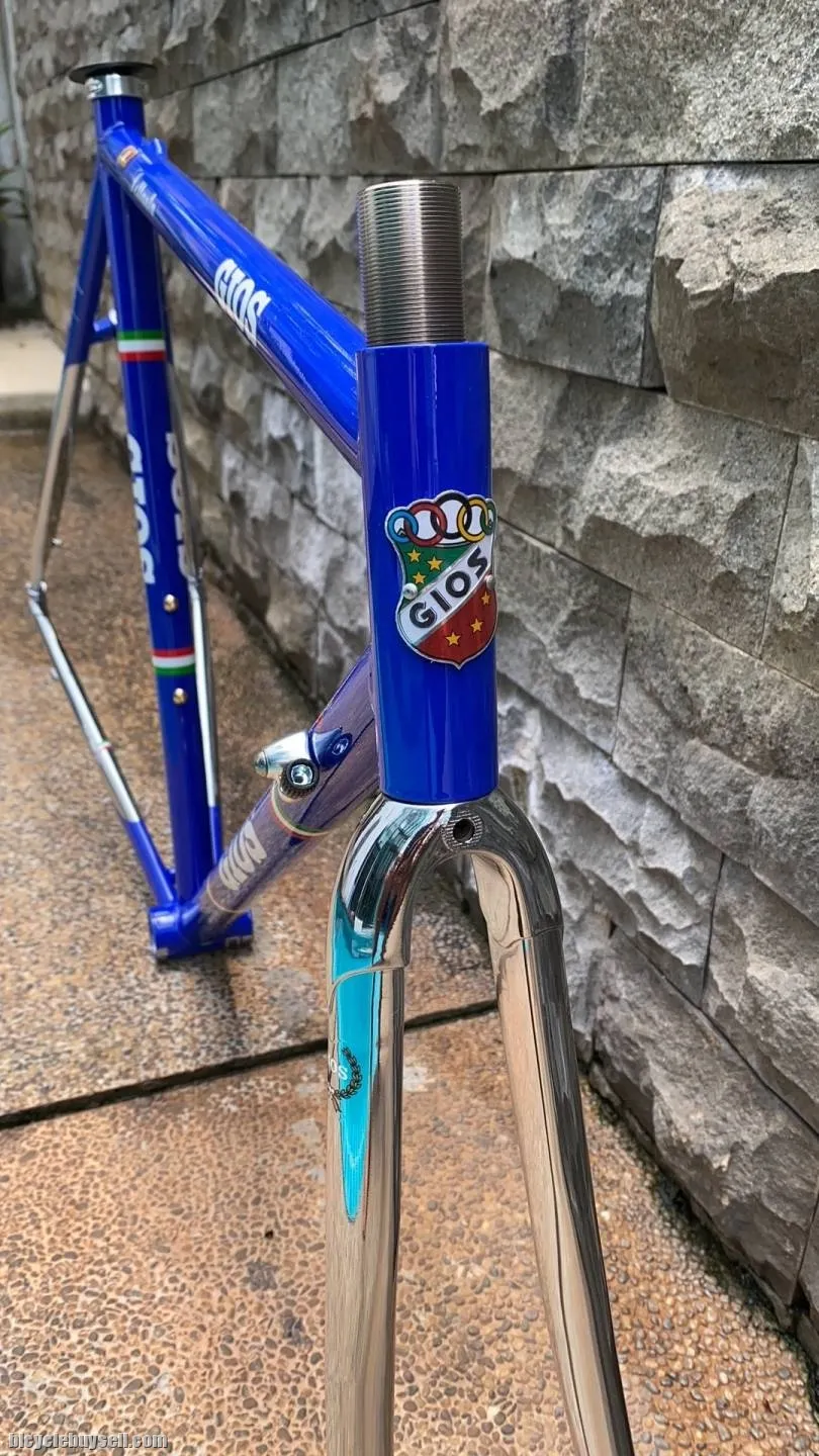 GIOS Settanta steel frame 70th Anniversary