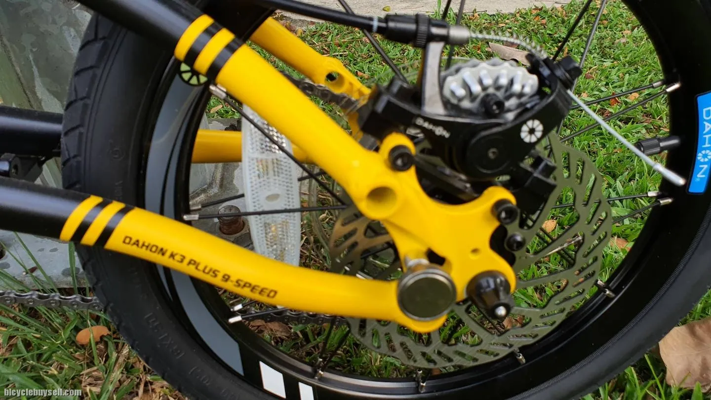 DAHON K3 PLUS