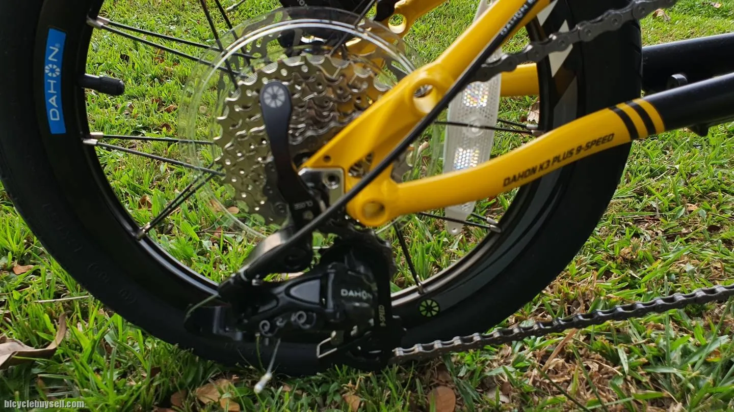 DAHON K3 PLUS
