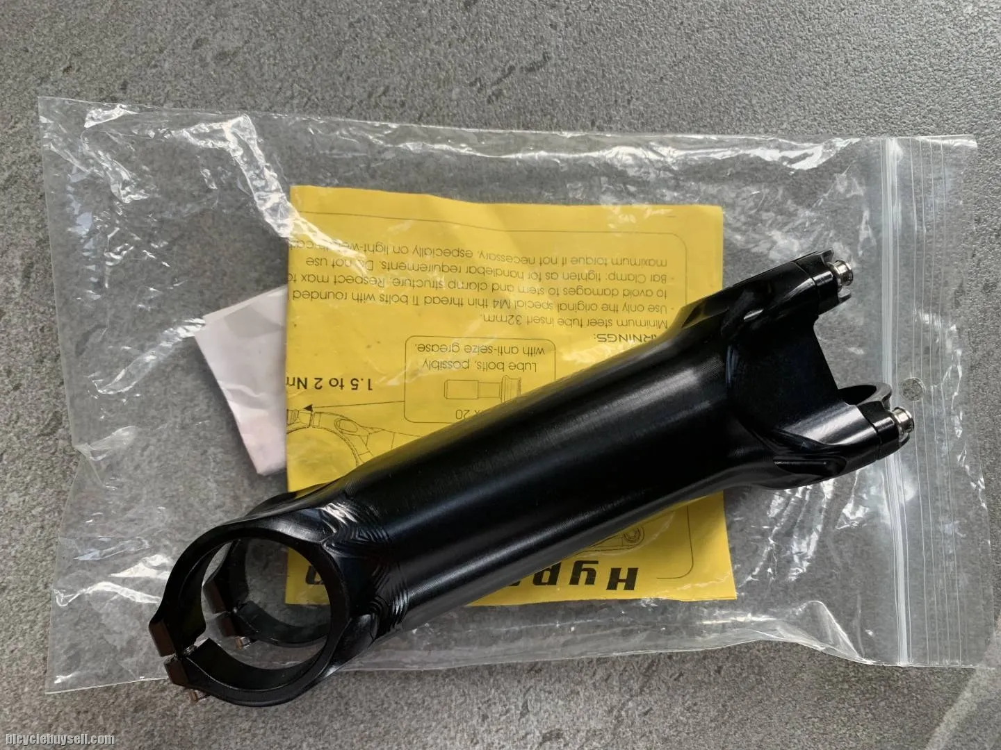 Extralite HyperStem Stealth