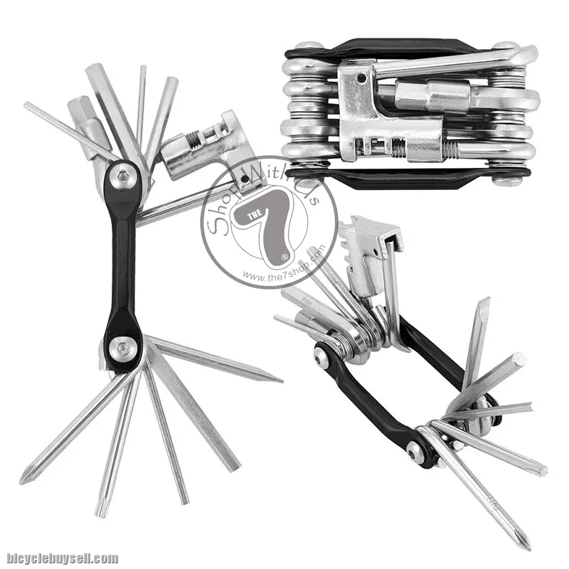 Bicycle 11 in 1 Repair Tool / Basikal Repair Tool