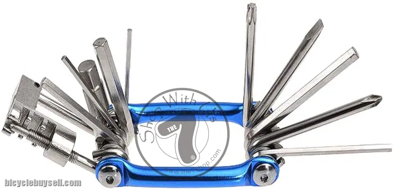 Bicycle 11 in 1 Repair Tool / Basikal Repair Tool