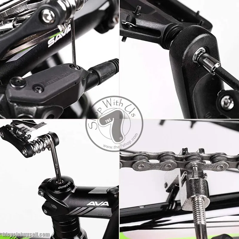 Bicycle 11 in 1 Repair Tool / Basikal Repair Tool