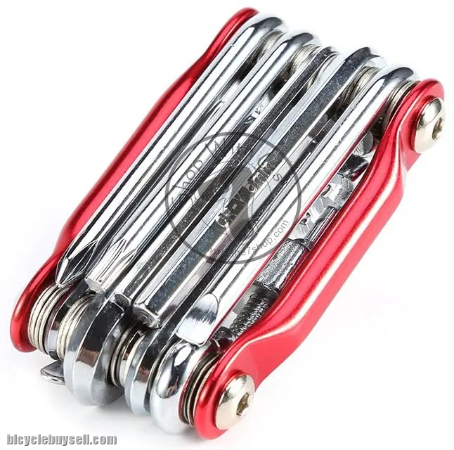 Bicycle 11 in 1 Repair Tool / Basikal Repair Tool