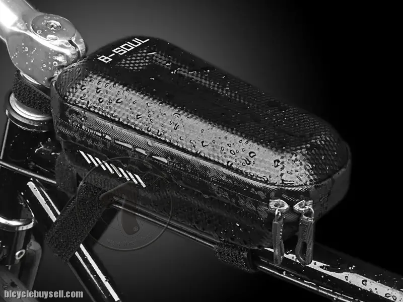 B-SOUL Hard Case Top Tube Pouch / Bag Basikal