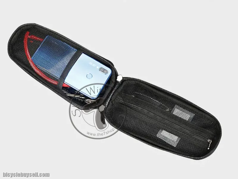 B-SOUL Hard Case Top Tube Pouch / Bag Basikal
