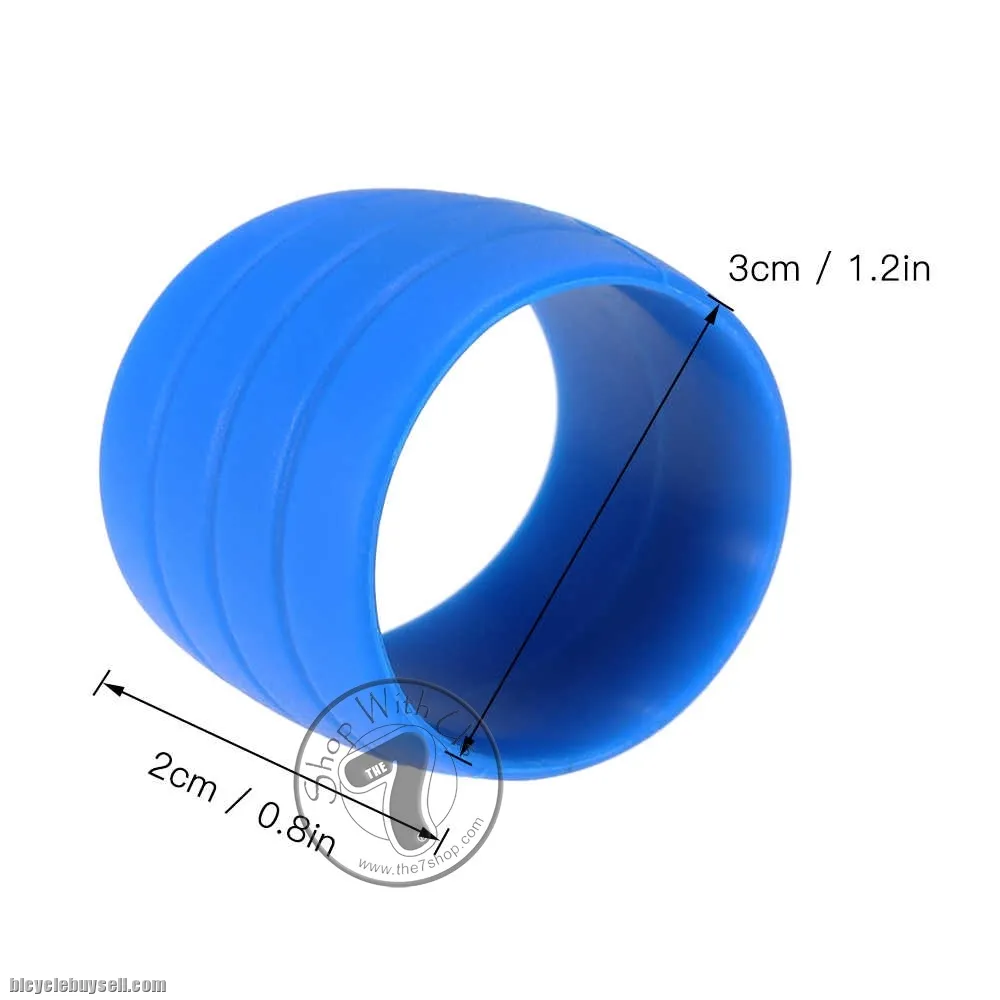 Handlebar Tape Strap Silicone Ring / Silicone Collar / Handlebar Silicone Plug
