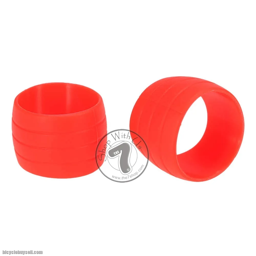 Handlebar Tape Strap Silicone Ring / Silicone Collar / Handlebar Silicone Plug