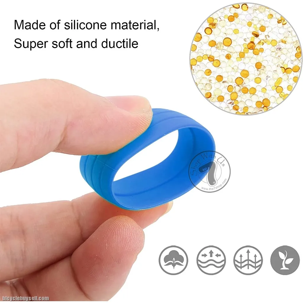 Handlebar Tape Strap Silicone Ring / Silicone Collar / Handlebar Silicone Plug